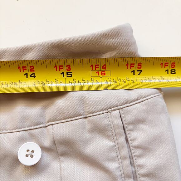 Adidas Women's ClimaCool Sz 10 Cream Golf Tennis Athletic Skirt w/Shorts RN88387 - Picture 8 of 11